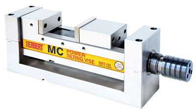 MC Universal Power Tilting Vise-MBT