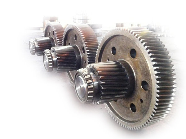 Helical Gears and Pinion Gear Shafts