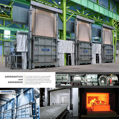 自動化工業熱處理爐系統