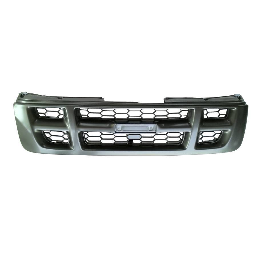 Painted Light Gray Grille 