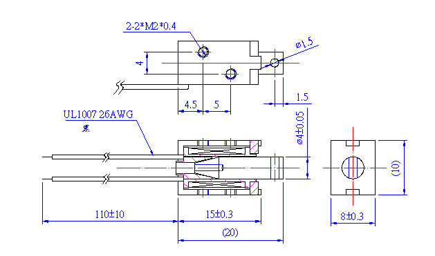 開框式電磁鐵-SH-0415