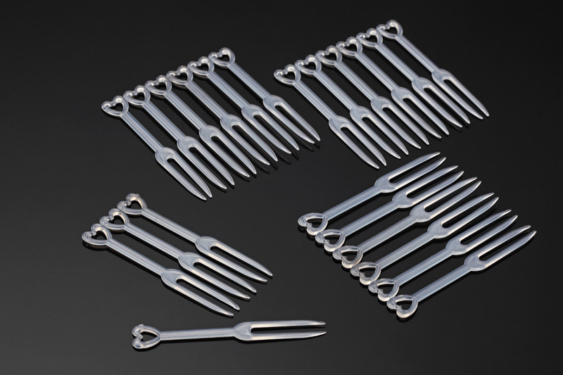 6 pack fork mold-6連小叉子