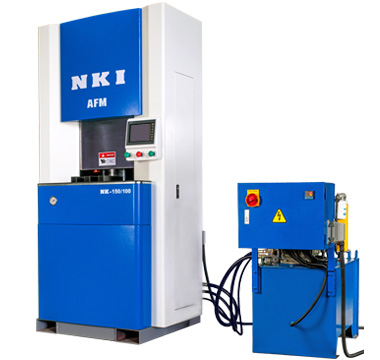 Abrasive flow machine-NK-100