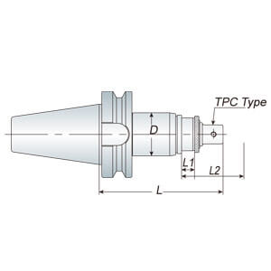 TPM Tension & Compression Tap Holder BT ／ NT Series