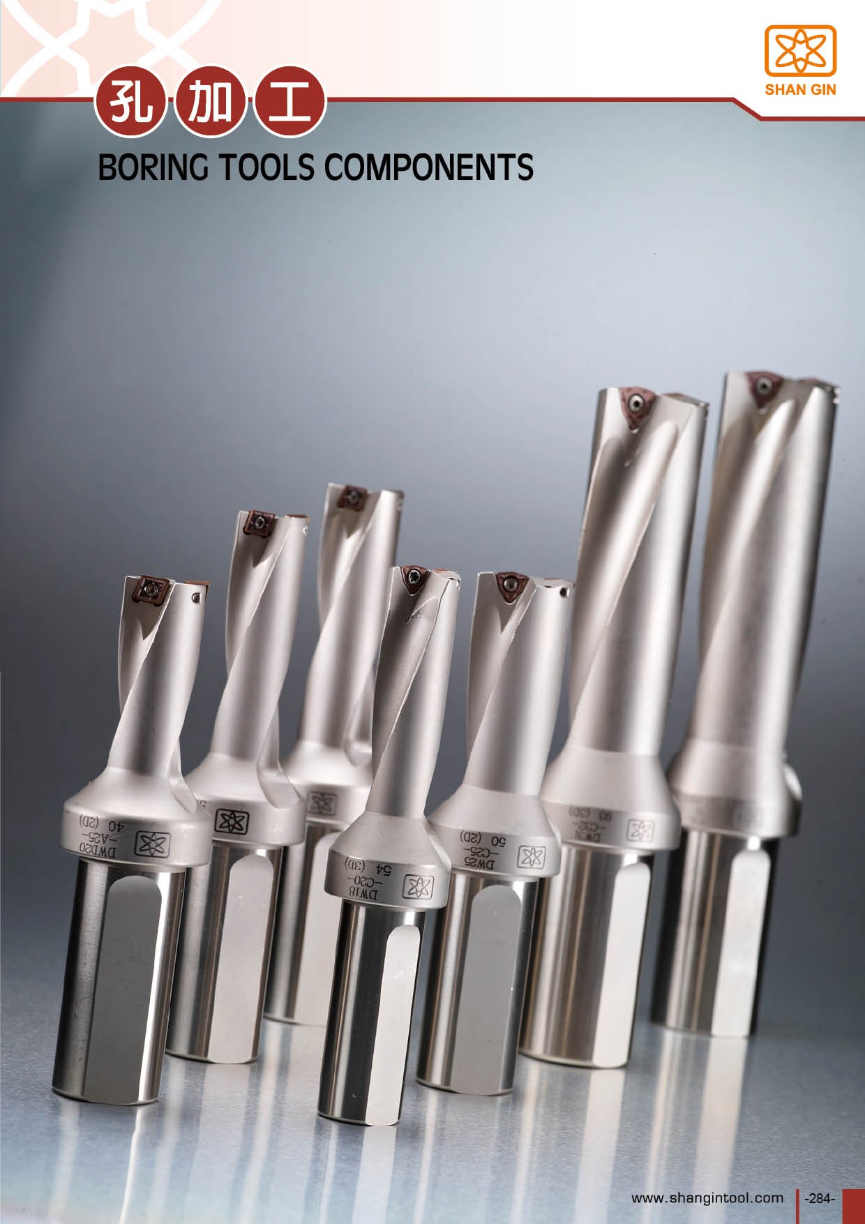 DW Indexable Inserts High Speed Drills  