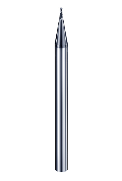 2F Ball Nose End Mills (Micro)-G201