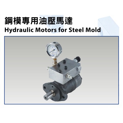 Hydraulic Motors for Steel Mold