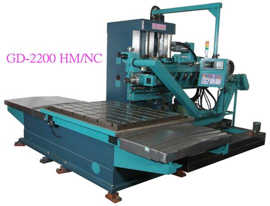 LARGE TYPE - MULTIFUNCTIONAL MOLD DRILLING MACHINE SYSTEM-GD-2200HM/NC