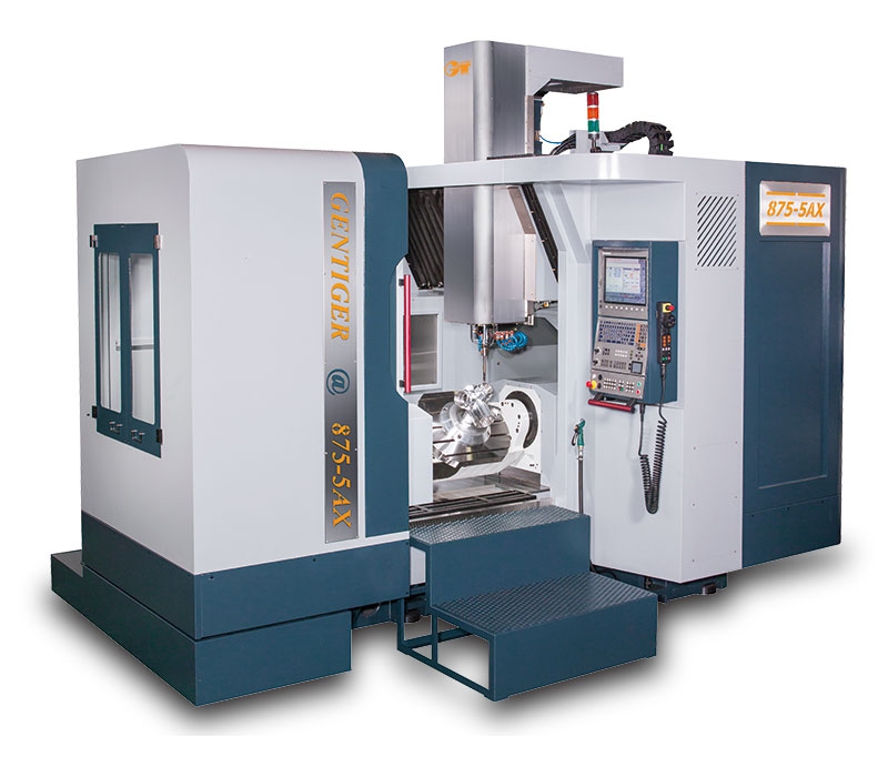 High speed 5-axis machining center GT-875-5AX