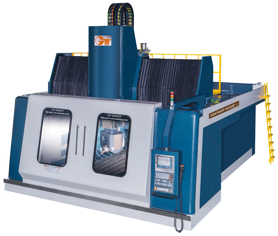 High speed 5-axis machining center -H3025F-GT-H3025F