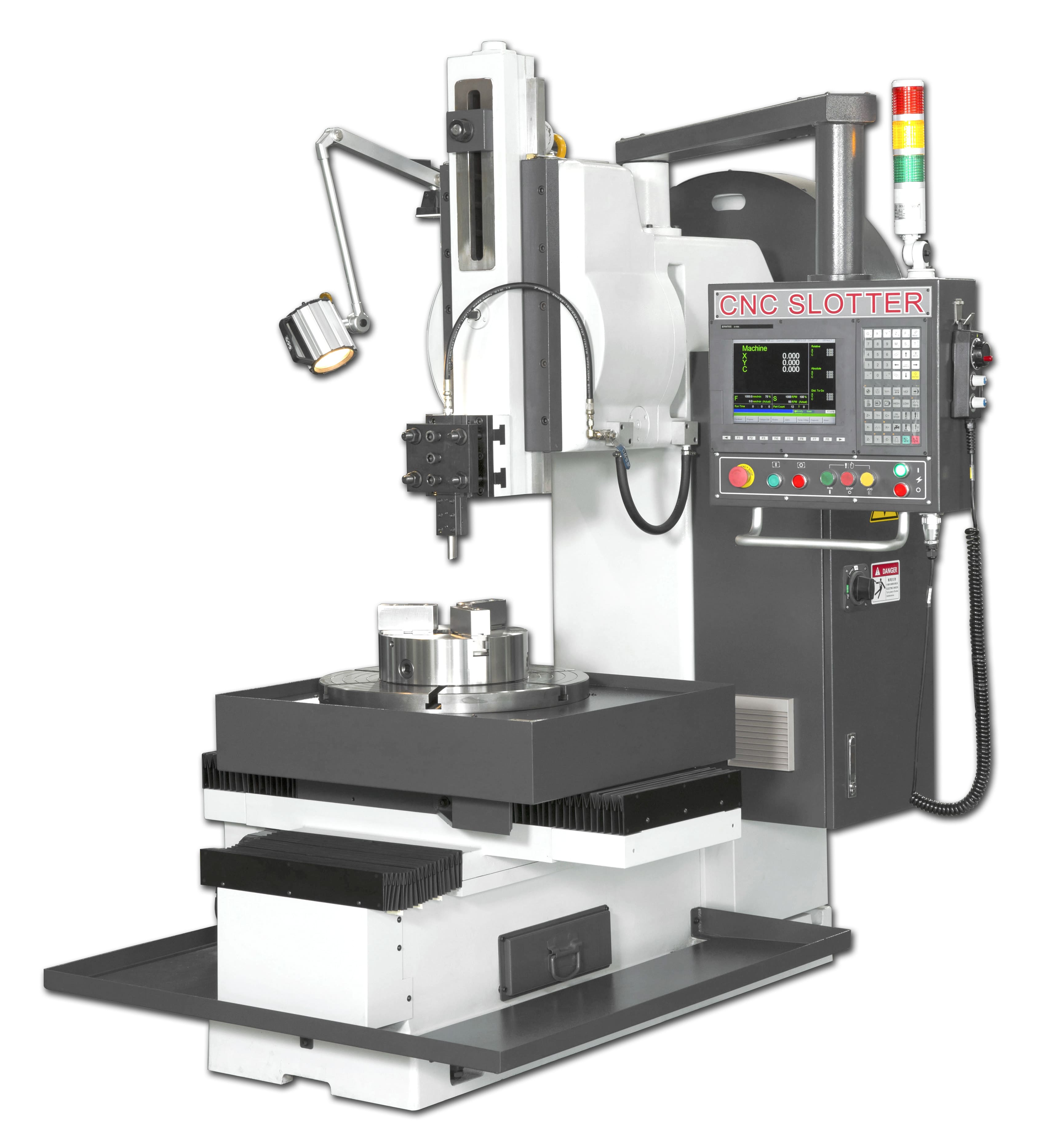 CNC Slotting Machine ( X,Y Axis Auto feeding & Auto indexing)-CNC-350