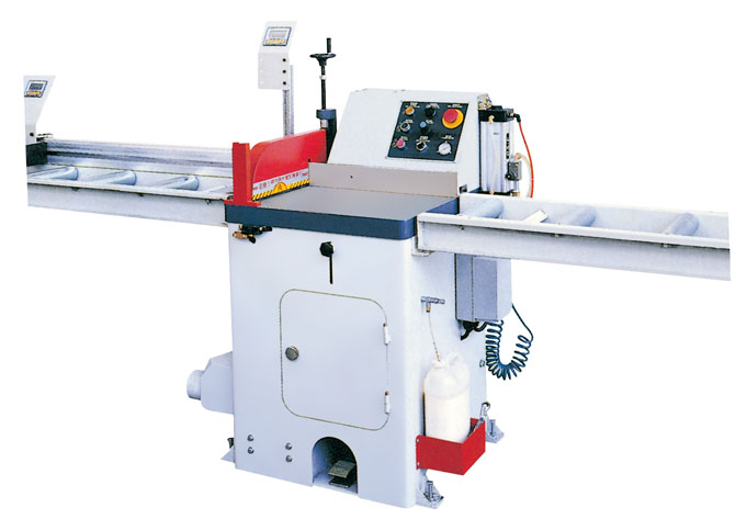 Semi Automatic Type Aluminum Cutting Machine
