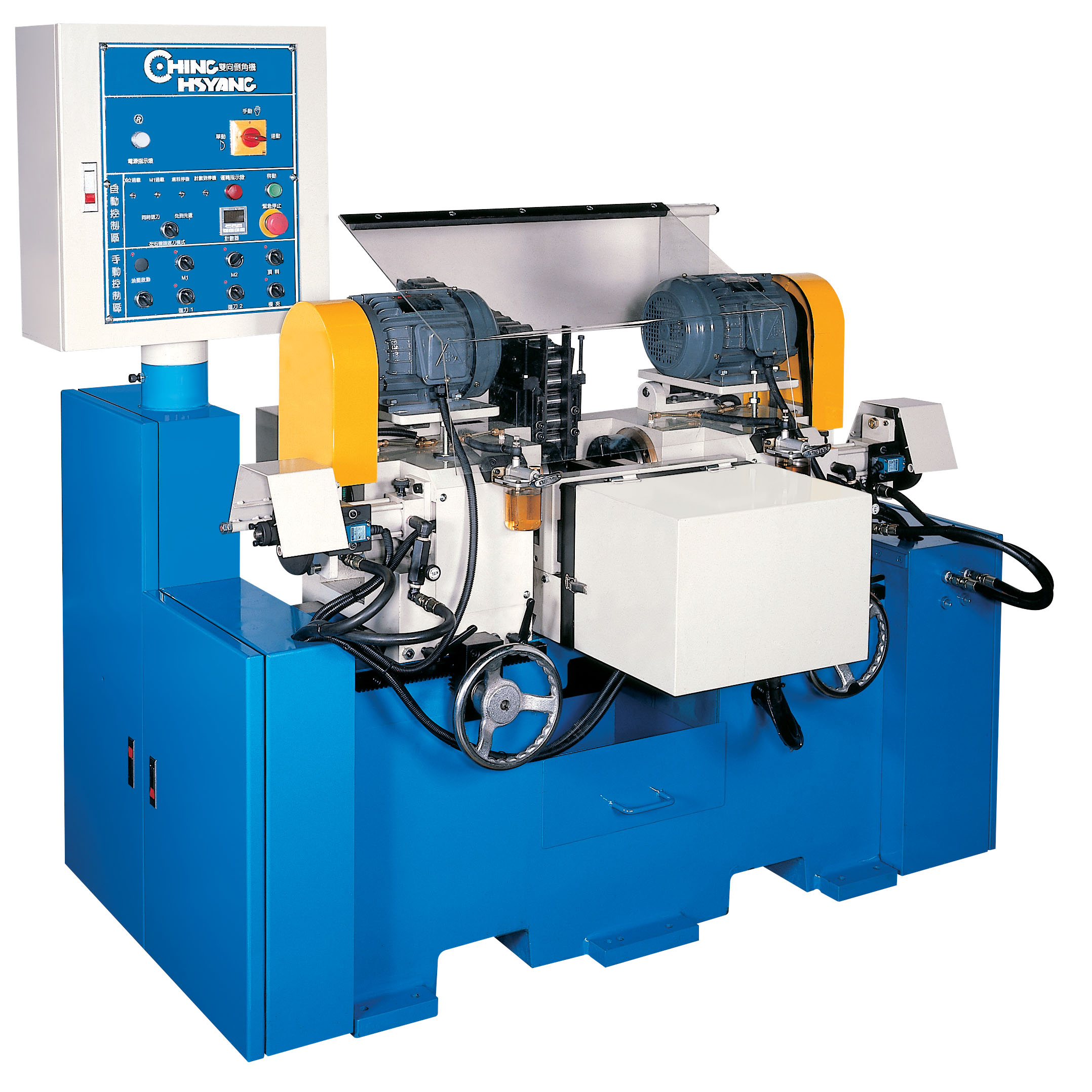 DOUBLE END CHAMFERING MACHINE-AUTOMATIC TYPE