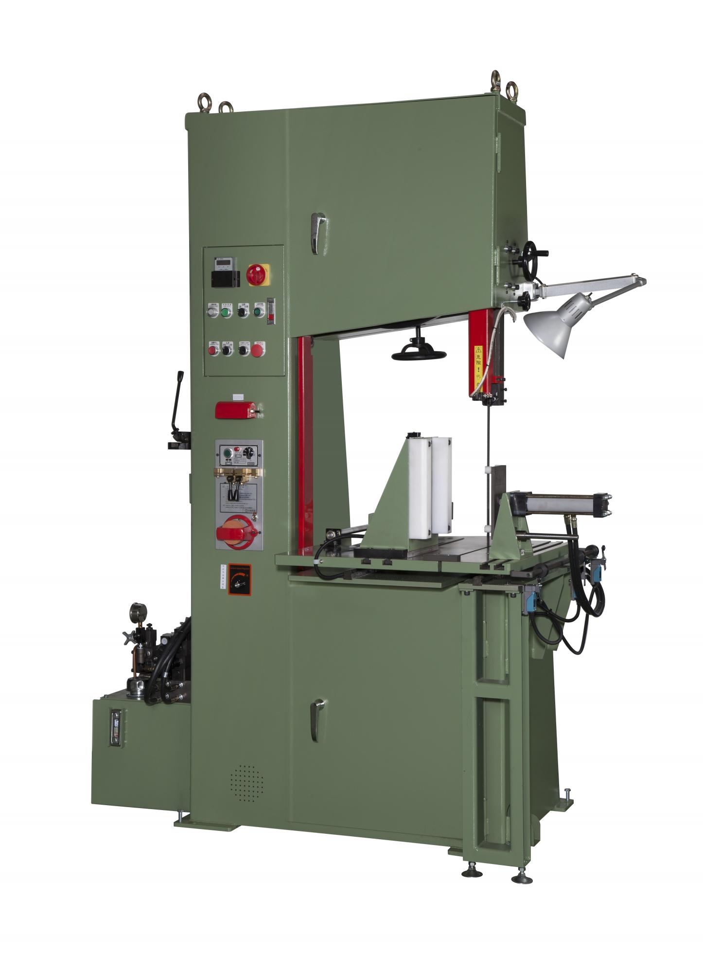 Hydraulic Semi Automatic Type Vertical Band Saw Machine-CH-600-2A,CH-700-2A