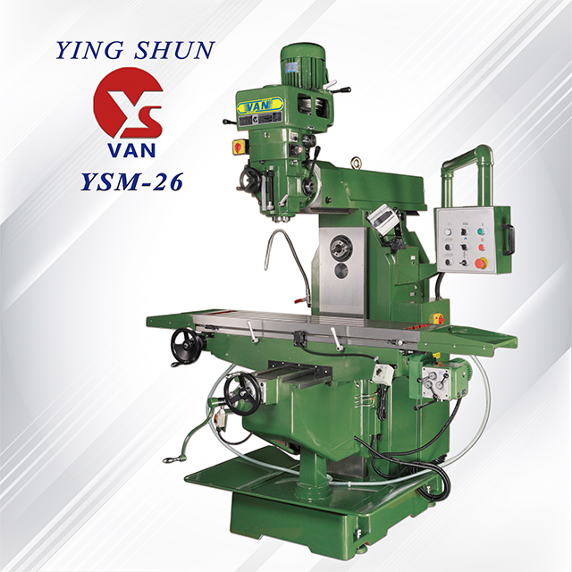 Vertical & Horizontal Milling Machine-YSM-26 SERIES