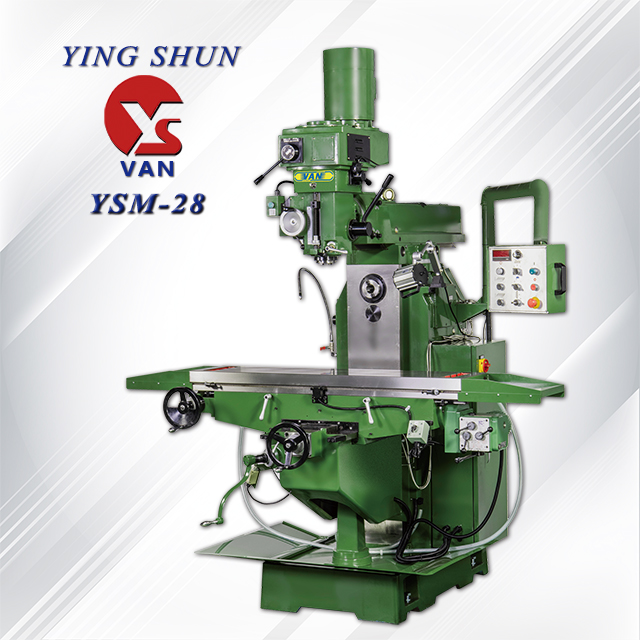 Vertical & Horizontal Milling Machine-YSM-28 SERIES