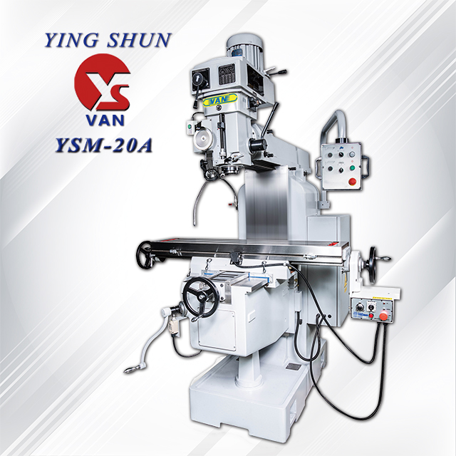 Vertical Turret Milling Machine-YSM-20A SERIES
