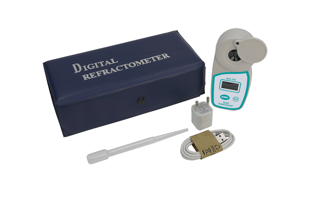 Digital Antifreeze Fluid Refractometer