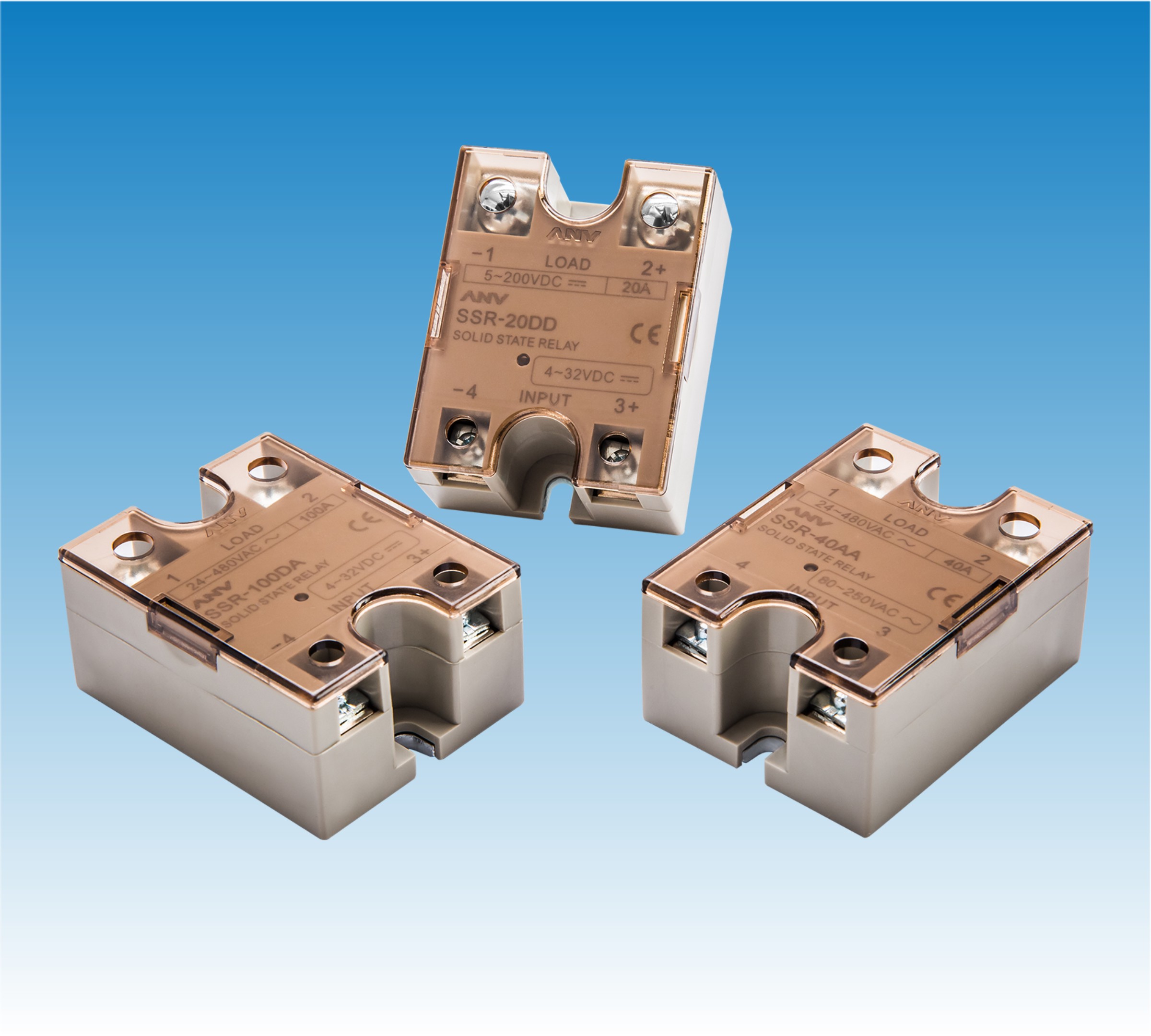 SSR Solid State Relay-SSR