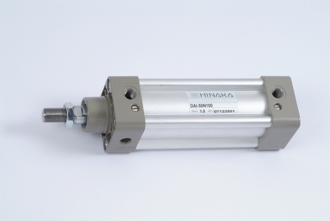 氣壓驅動 ／ DAI---ISO6431標準型氣缸-基本型- DAI---ISO 6431
