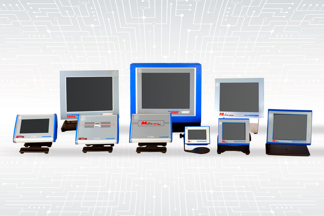 DISPLAY UNITS, INDUSTRIAL COMPUTERS & SPC-顯示單元，工業計算機和SPC