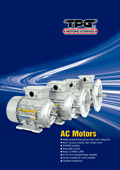 Industrial Electric AC Motor