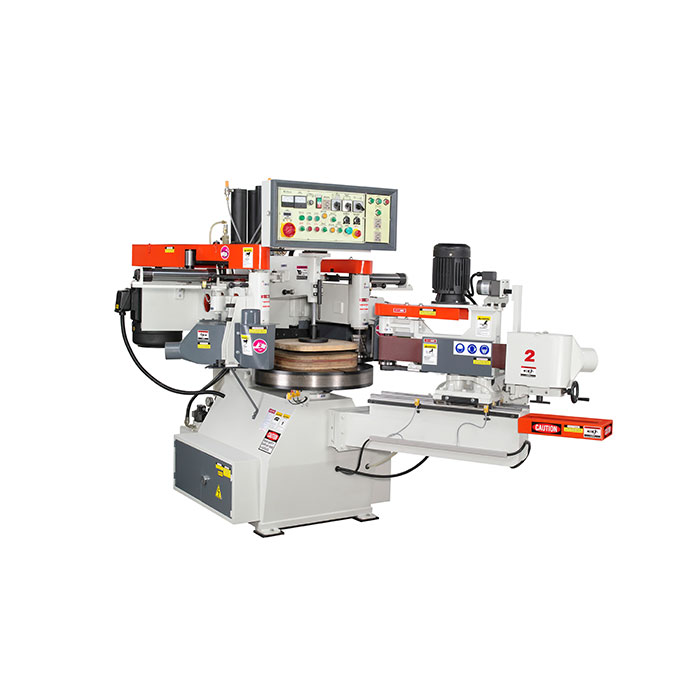 AUTO. COPY SHAPING MACHINE-TWO CUTTER HEADS WITH SANDING ATTACHMENT