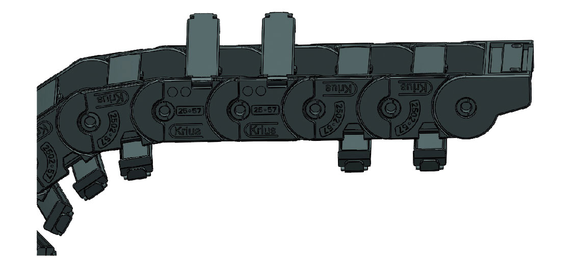 KN.KW Series Cable Chain