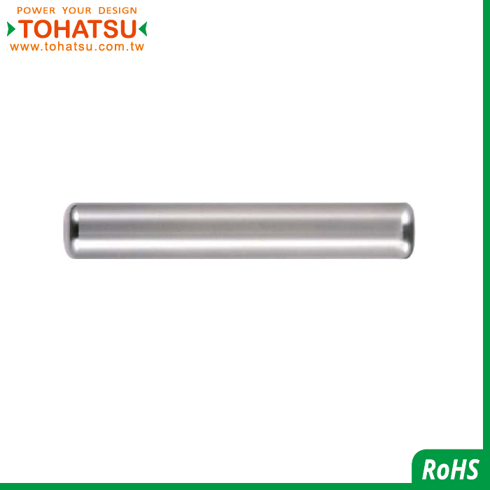 paraller pin(Material: Steel, SUS)(Single side thread)