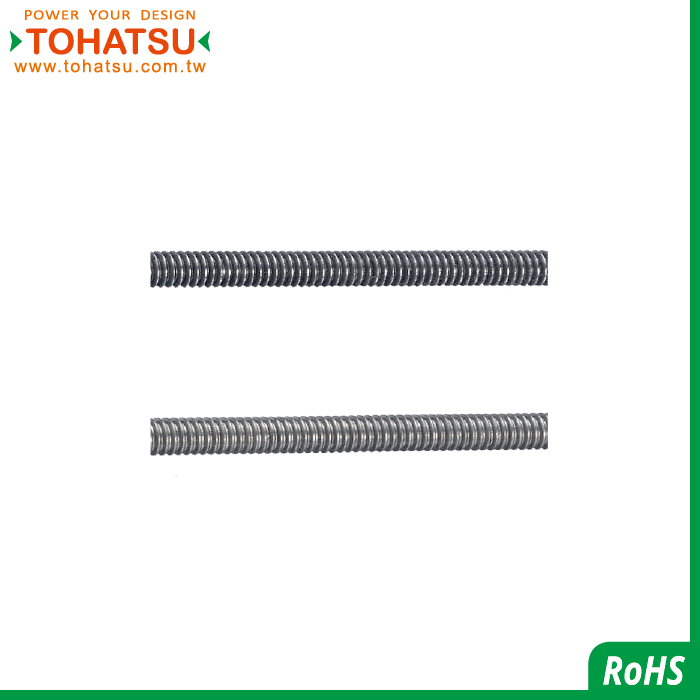Fully-Threaded Bolts(Material: SS41／SUS304)
