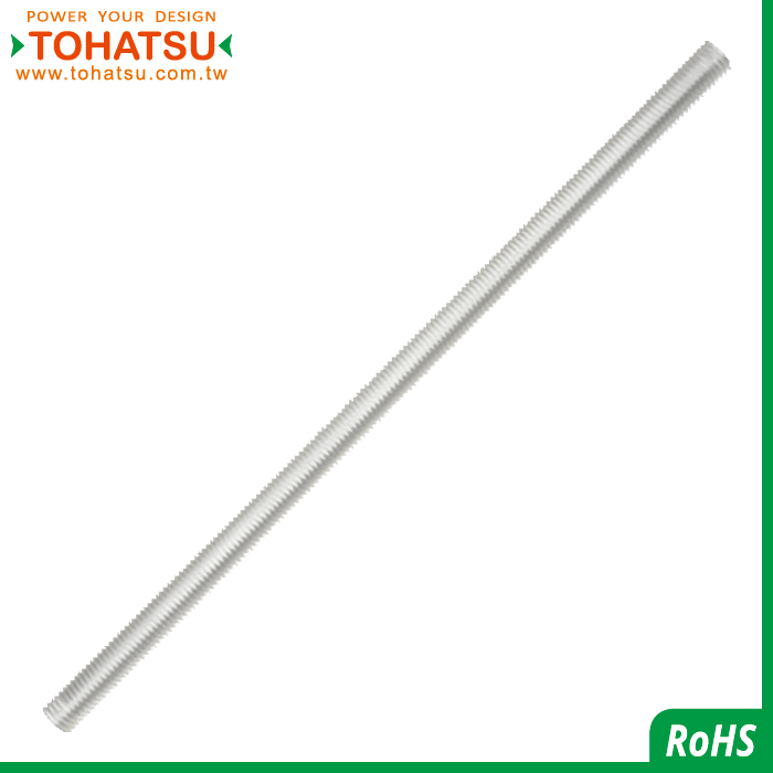 Plastic Fully-Threaded Bolts (Material: PC)