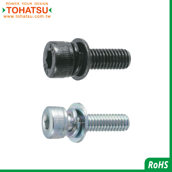 Combination screws (hexagon socket head screws)