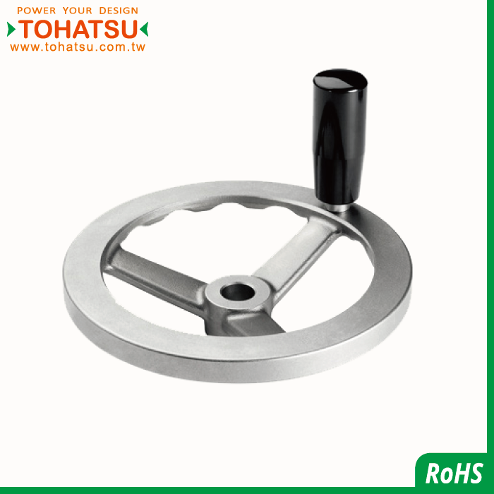 Spoke handwheel (rotary handle) (material: SUS)
