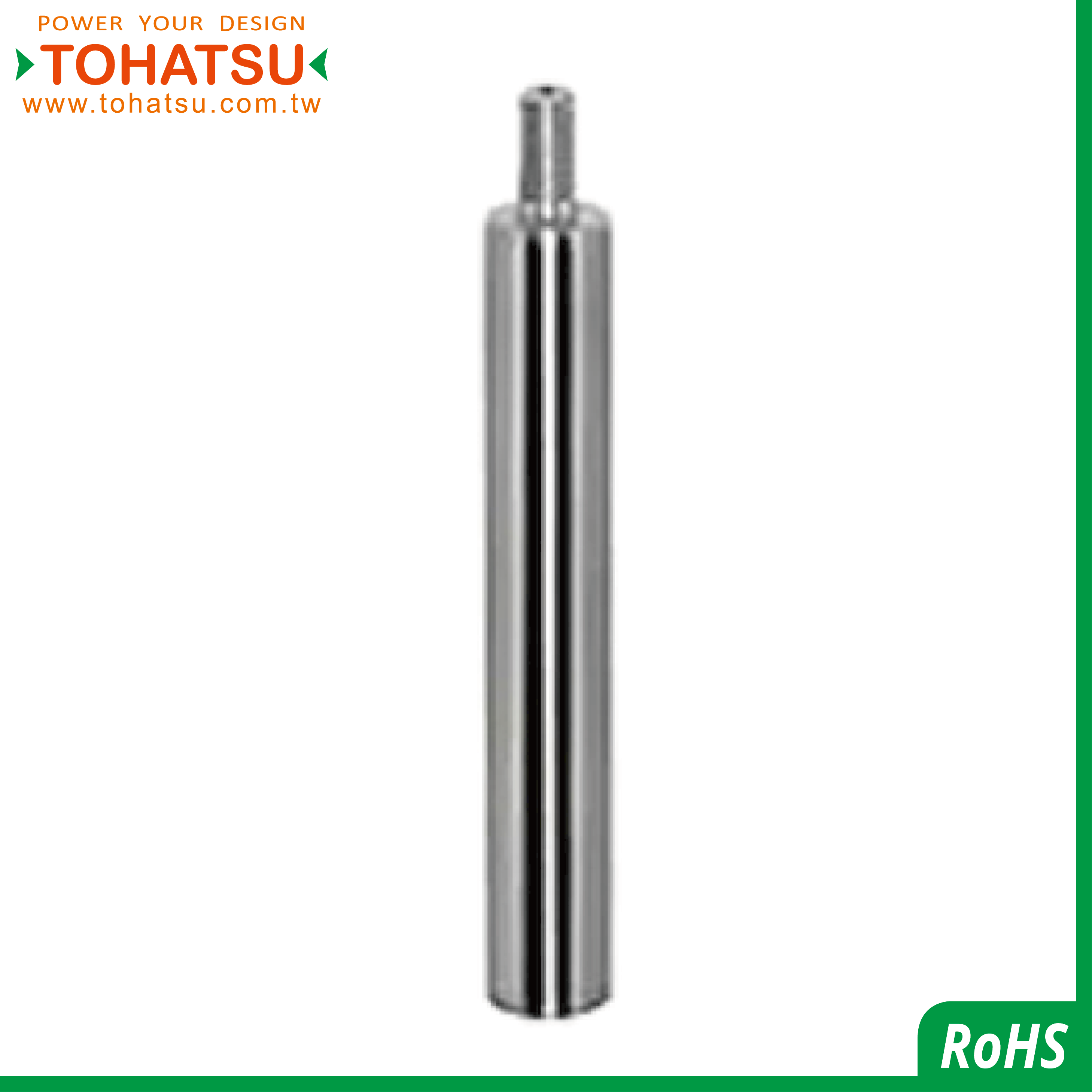 Precision Linear Shafts (One End Male Thread Type)