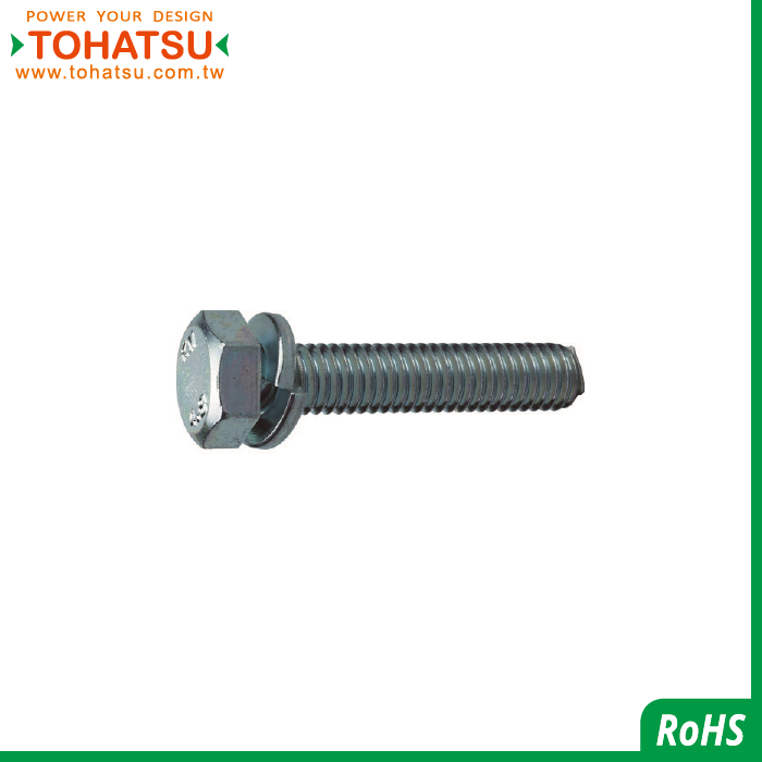 Combination screws (external hexagon bolts)