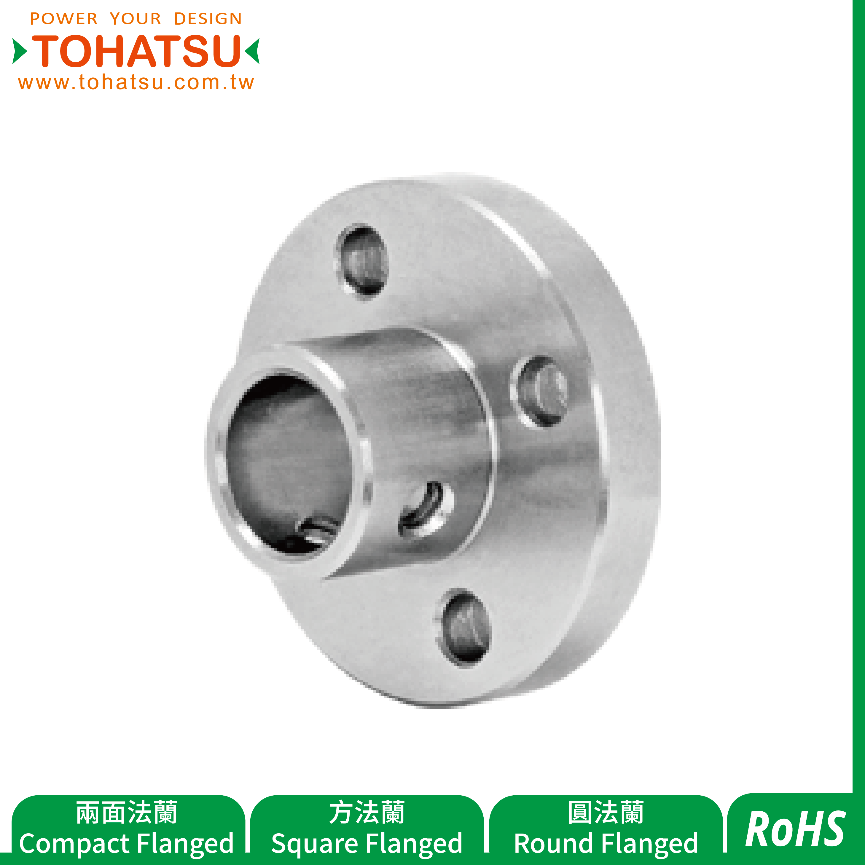 Holders for Shaft (Standard Type／with Female Thread Mounting Holes)-GKT005