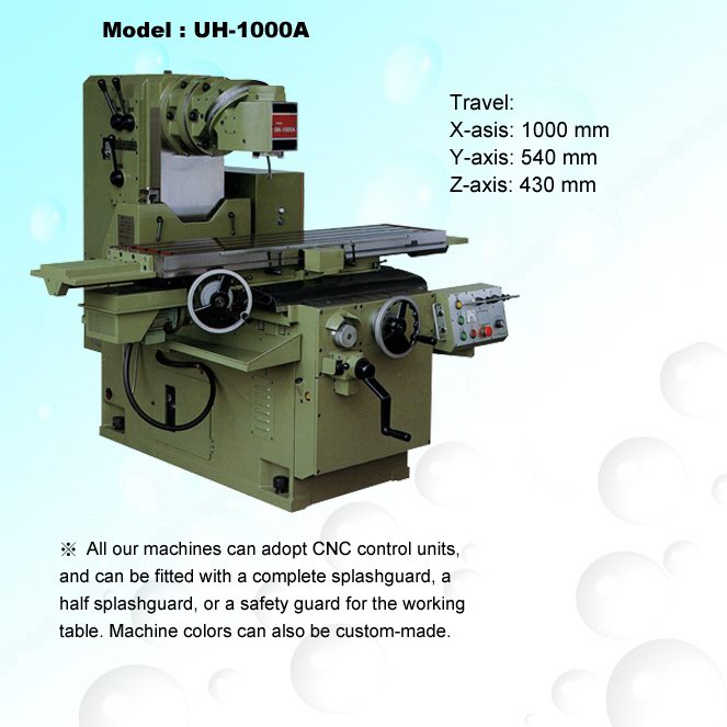 Bed-Type Universal Milling Machine-UH-1000A