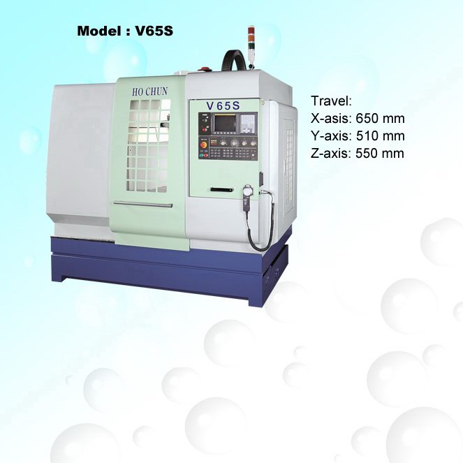 立式綜合加工中心機-V65S