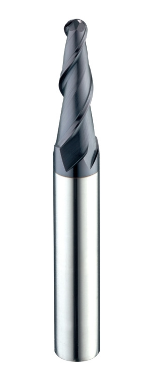 Taper 2 Flutes Ball Nose End Mills