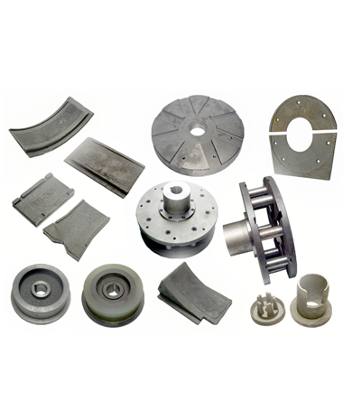 Spare Parts For Impeller Wheel