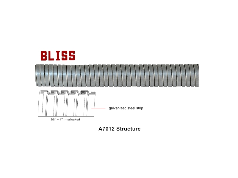 可撓性不鏽鋼金屬軟管(抗拉型)-A7013