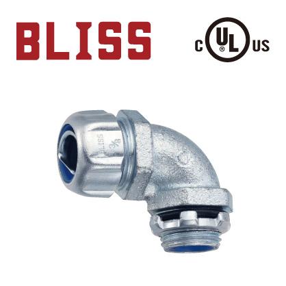 UL／cULus Liquid Tight 90° Conduit Connector - NPT Thread-L2101