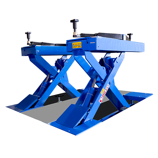 SYNCHRONOUS SCISSOR LIFT WITH SWING ARM(4.5tons)