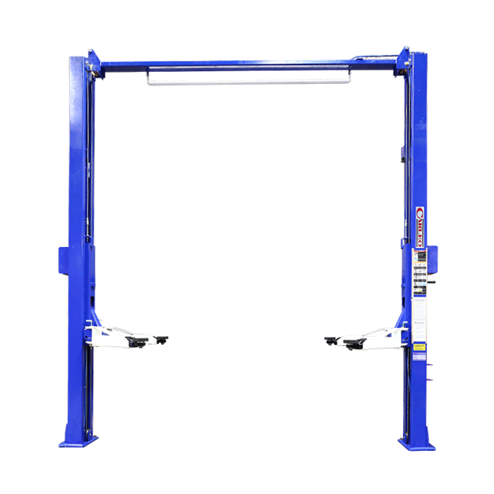 TWO POST CLEAR FLOOR LIFT(WIRE TYPE)-SL-303SBWN