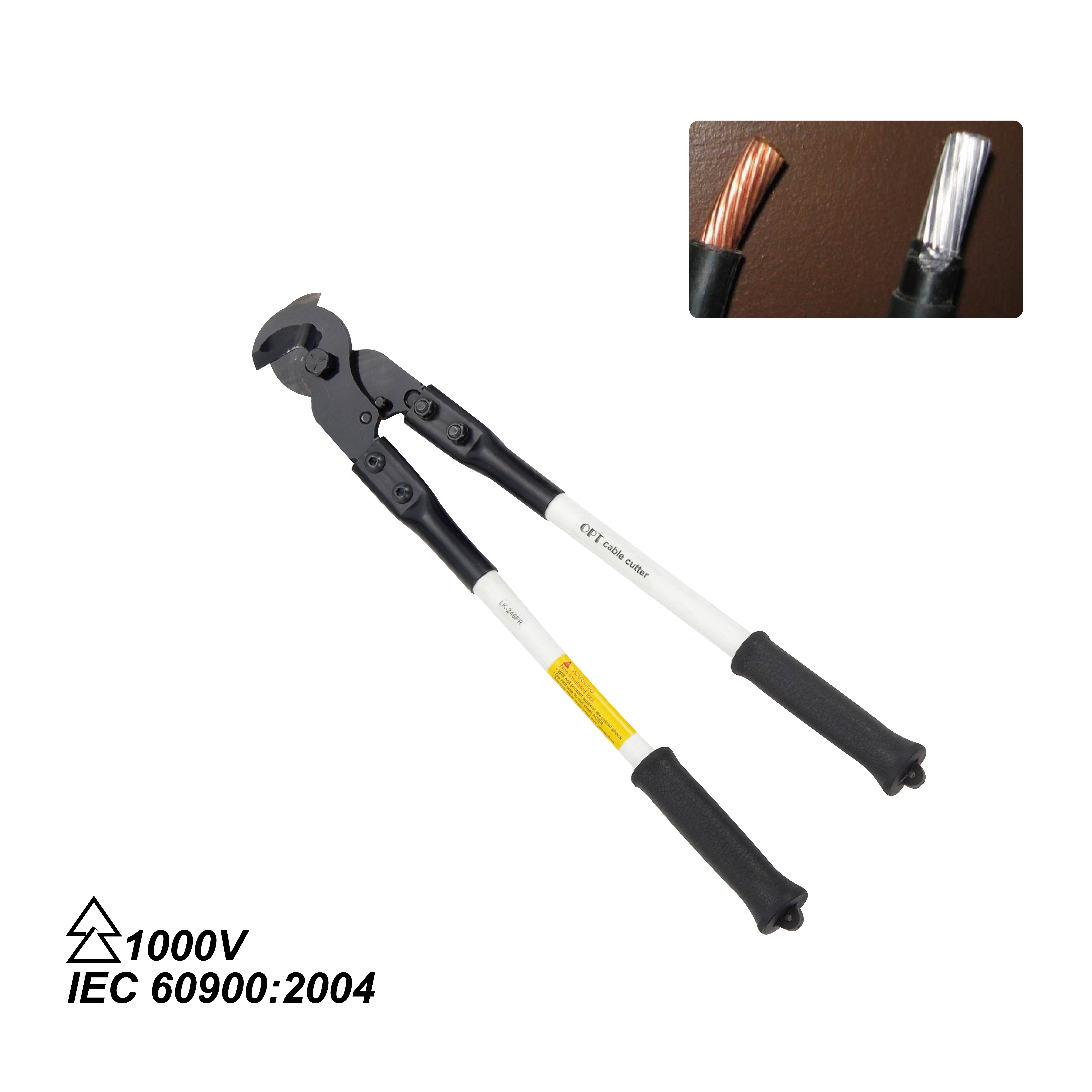 LK-246FR HAND CABLE CUTTERS
