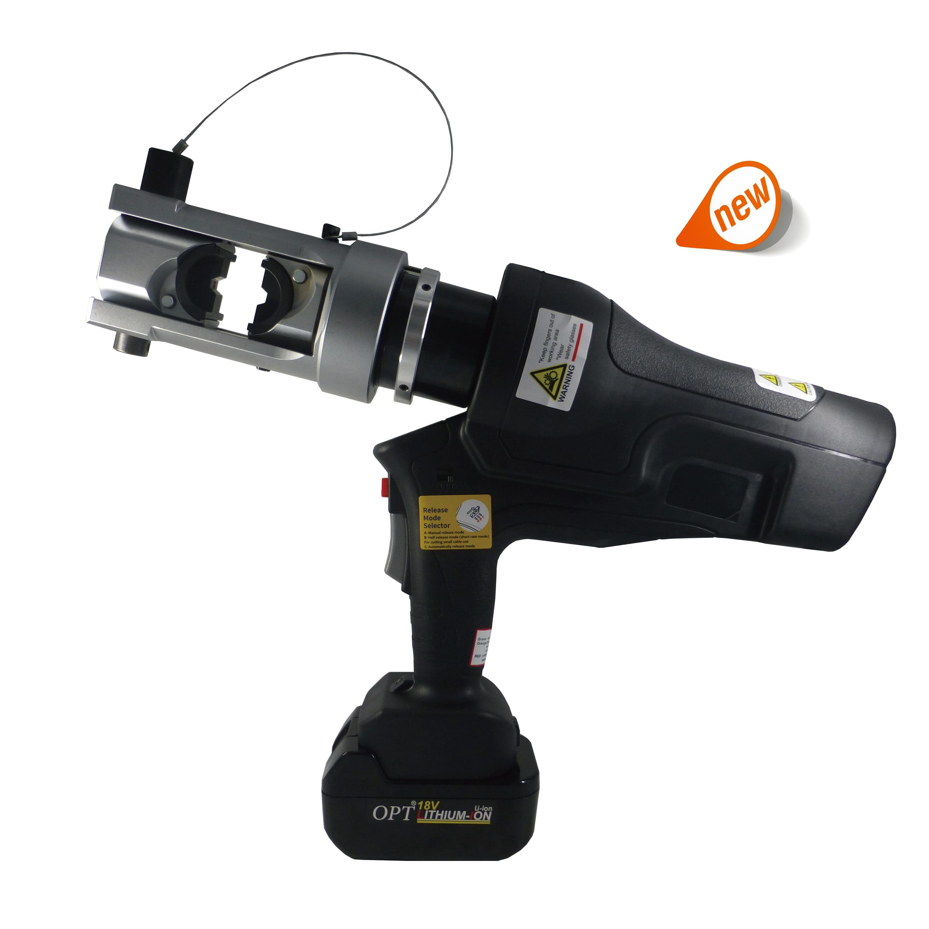 AEP-6301 18 V 油壓電動壓接工具-AEP-6301 