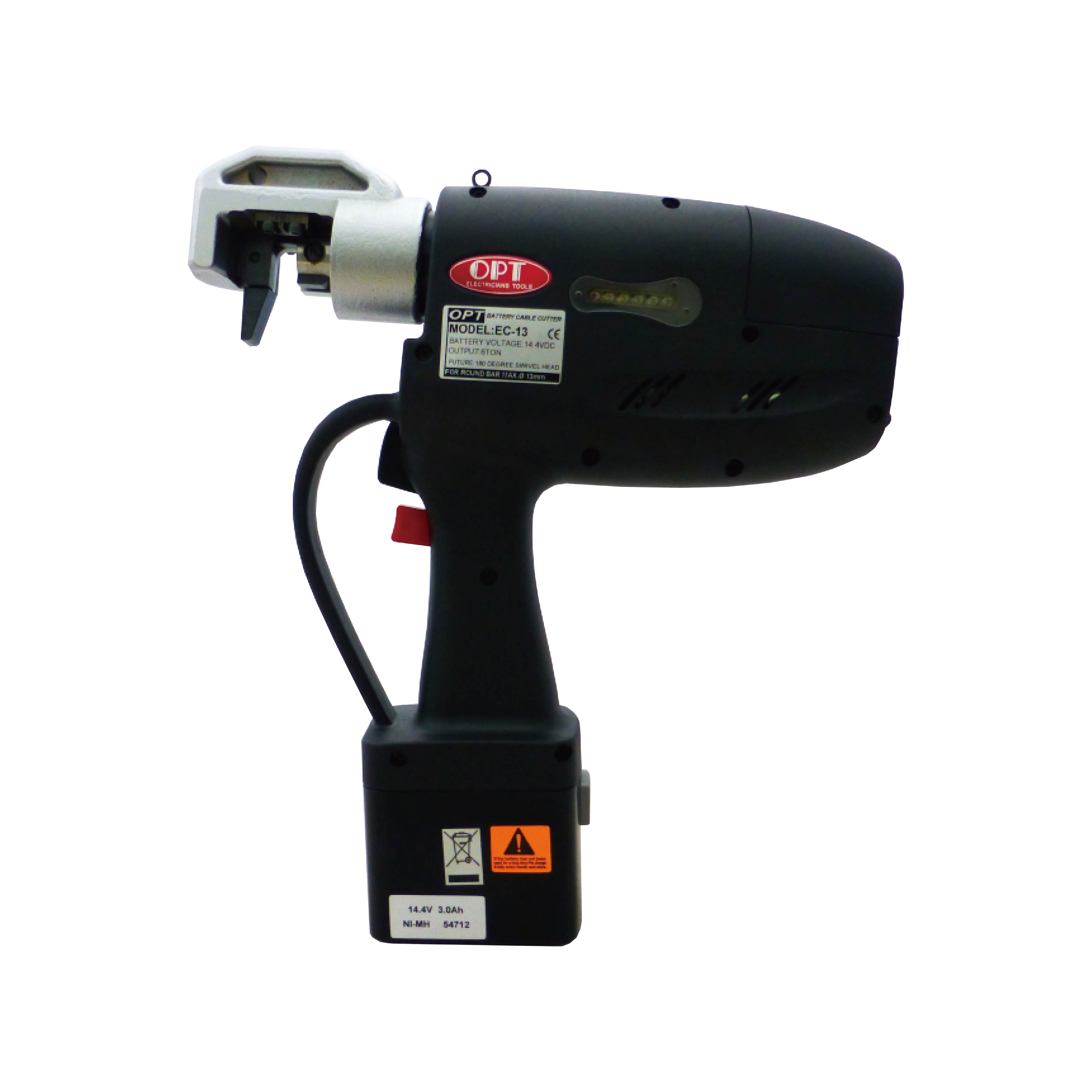 ECL-13 CORDLESS HYDRAULIC CABLE CUTTERS