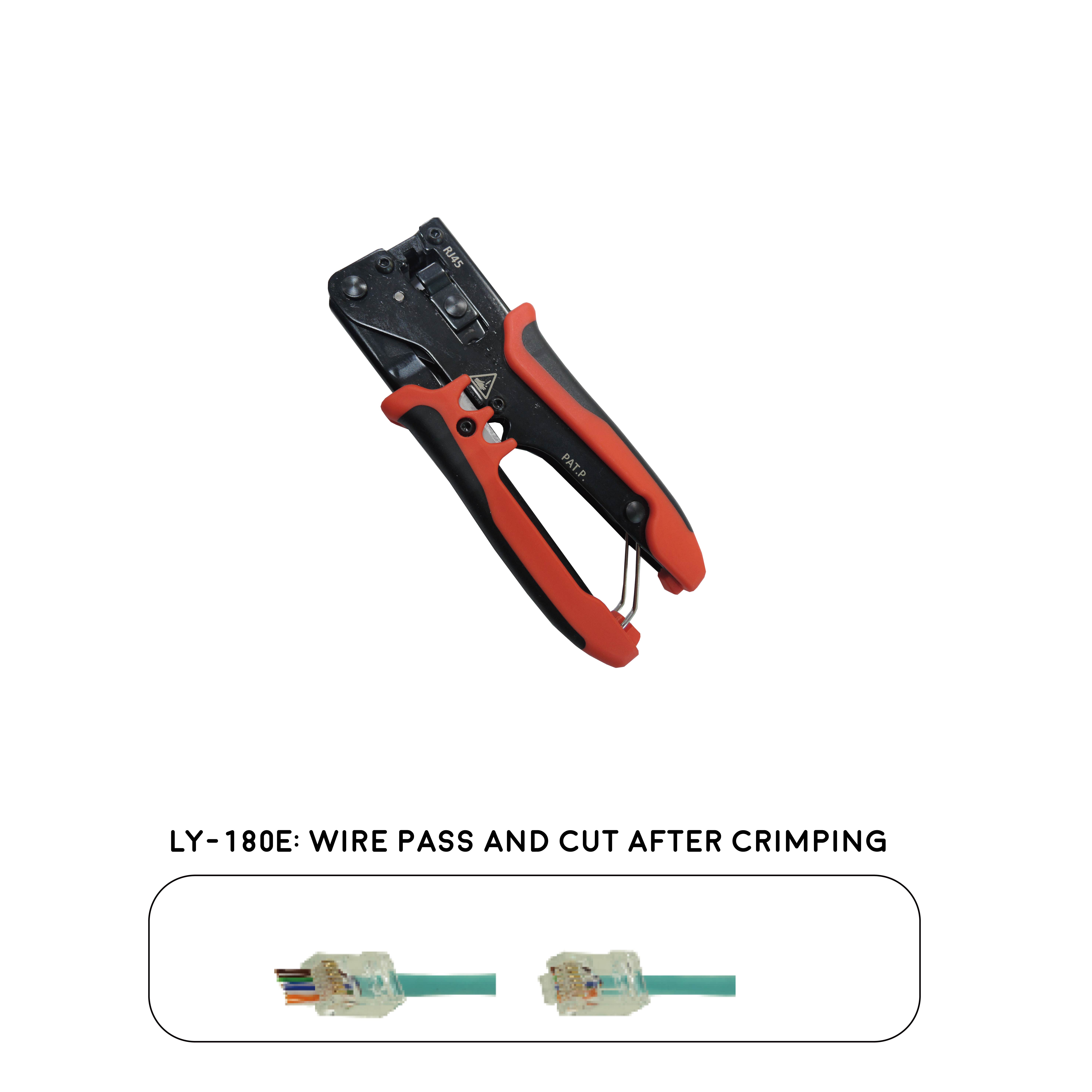 LY-180A, LY-180E HAND CRIMPING TOOLS