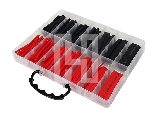 Item No: S03144HC 144PCE Dual Wall Heat Shrink Tube Set(Adhesive)  PRODUCT INTRODUCTION Item No: S03