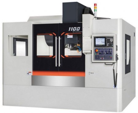 Linear guide ways CNC vertical machine tools built for smart manufacturing-PSL-1100